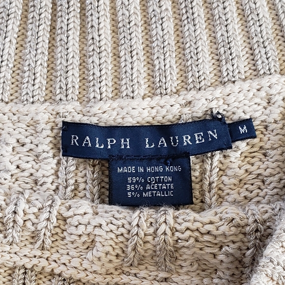 Vintage Ralph Lauren Sweater - Picture 7 of 8